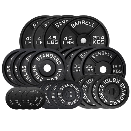 Lots de plaques de poids HAJEX