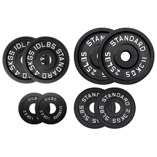 Lots de plaques de poids HAJEX