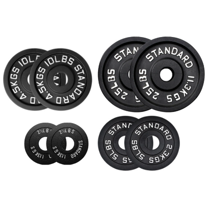 Lots de plaques de poids HAJEX