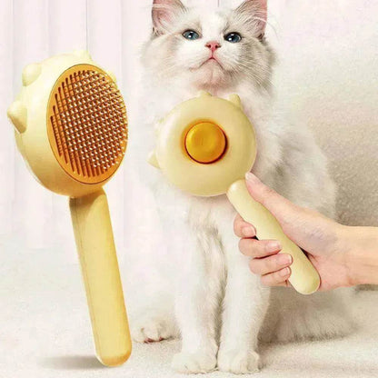 Cat Comb Massage Hair Removal Brush Grooming Scratcher