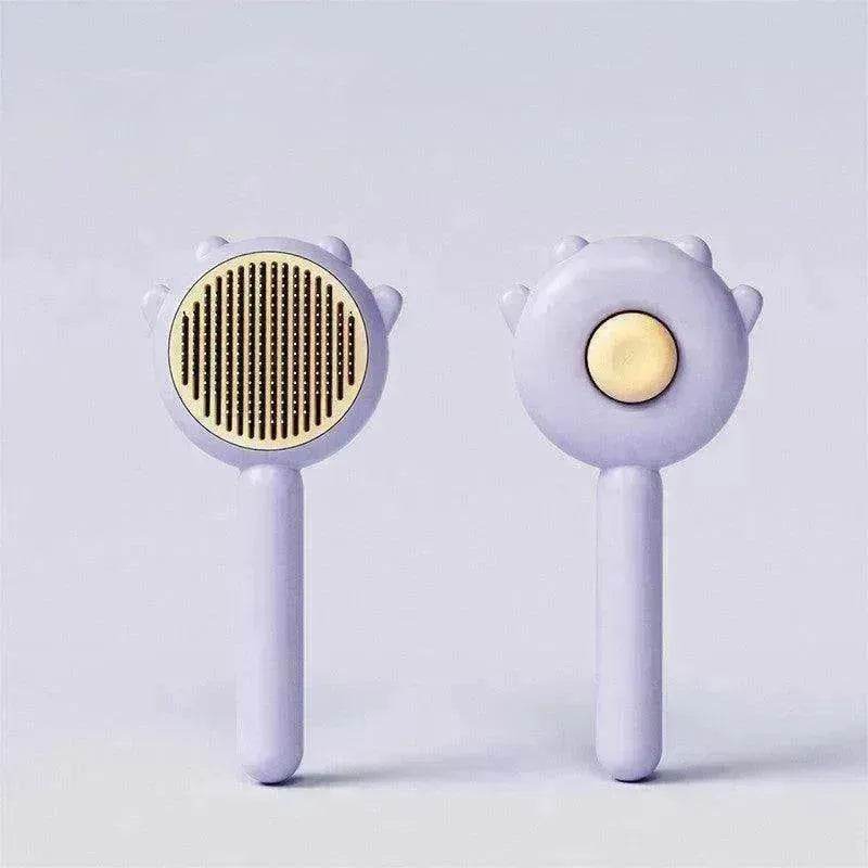 Cat Comb Massage Hair Removal Brush Grooming Scratcher