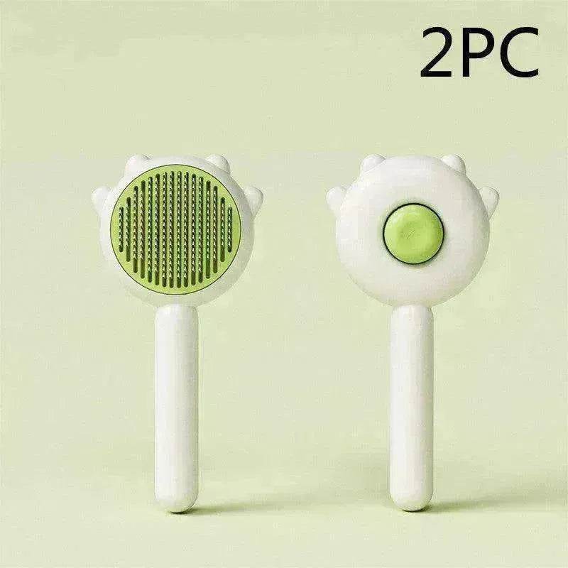 Cat Comb Massage Hair Removal Brush Grooming Scratcher