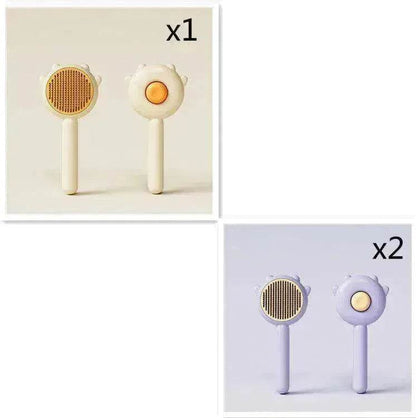 Cat Comb Massage Hair Removal Brush Grooming Scratcher