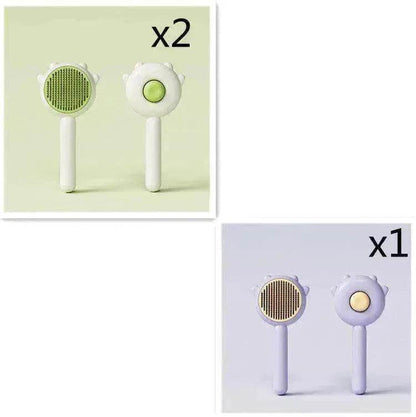 Cat Comb Massage Hair Removal Brush Grooming Scratcher