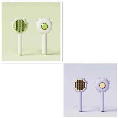 Cat Comb Massage Hair Removal Brush Grooming Scratcher