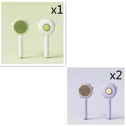 Cat Comb Massage Hair Removal Brush Grooming Scratcher