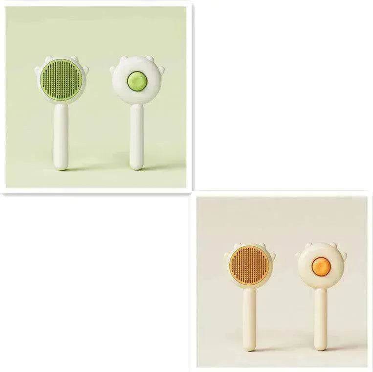 Cat Comb Massage Hair Removal Brush Grooming Scratcher