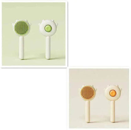 Cat Comb Massage Hair Removal Brush Grooming Scratcher