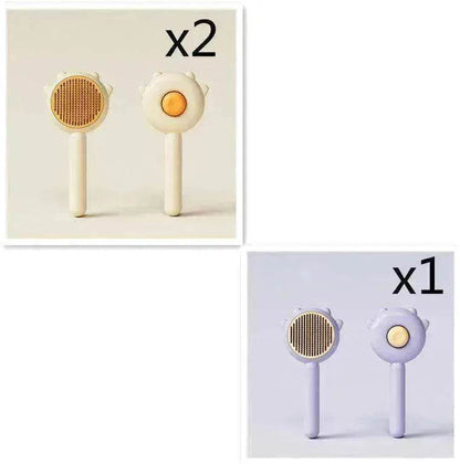 Cat Comb Massage Hair Removal Brush Grooming Scratcher