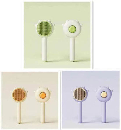 Cat Comb Massage Hair Removal Brush Grooming Scratcher