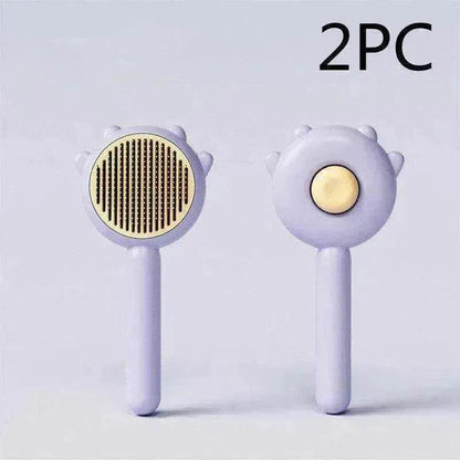 Cat Comb Massage Hair Removal Brush Grooming Scratcher