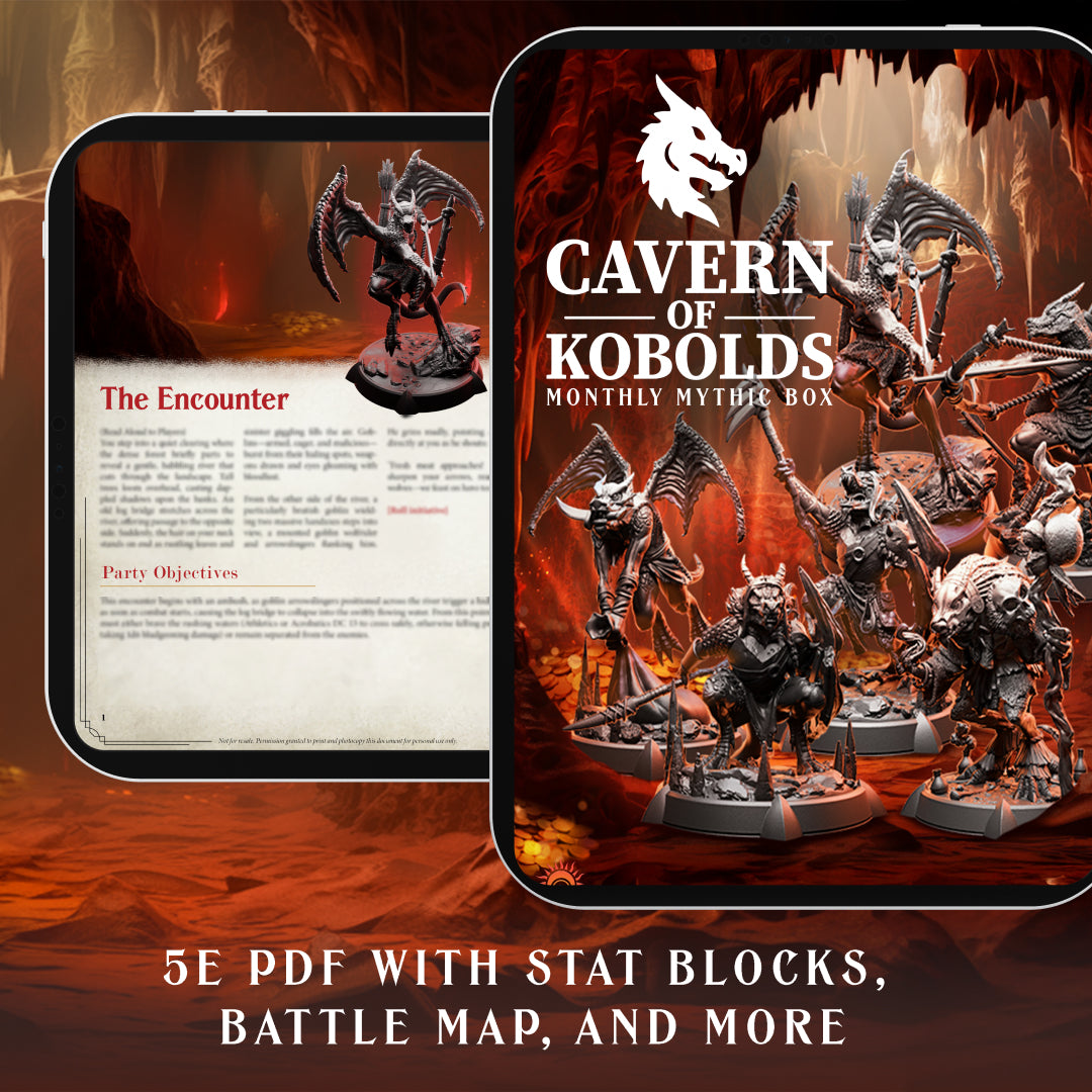 Cavern of Kobolds | 5e Ready to Run Combat Encounter