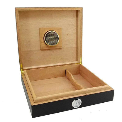 Cedar Wood Cigar Humidor Box Cigar Moisturizing Cases