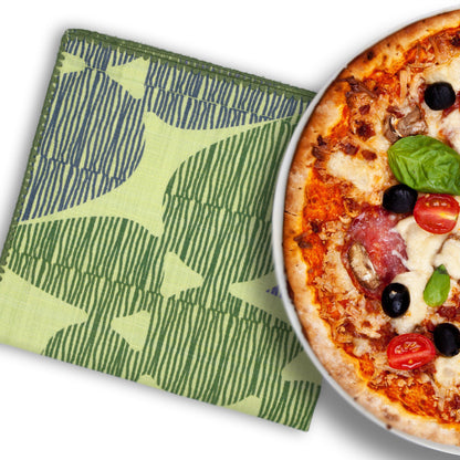 Celebration: Slub Cotton Dinner Napkins