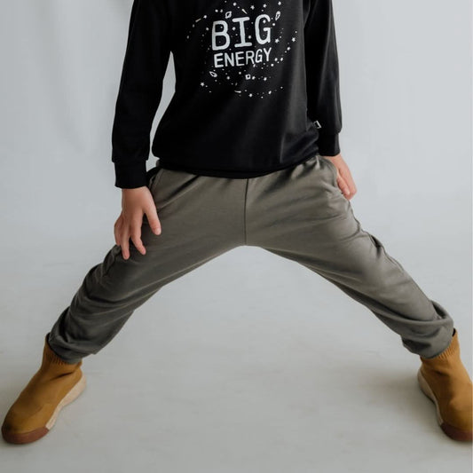 Youth Bamboo Lightweight Joggers | Graphite
