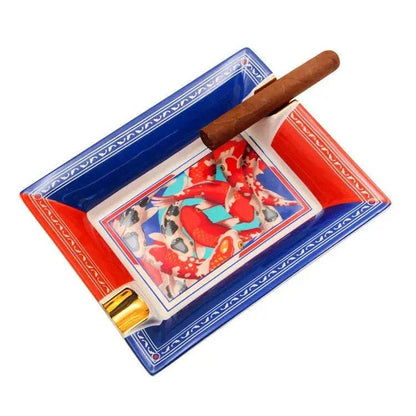 Ceramics Cigar Ashtray