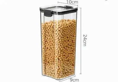 Cereals Kitchen Storage Jar Box
