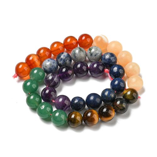 Chakra Gemstone Bead Strand