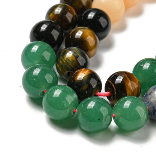 Chakra Gemstone Bead Strand