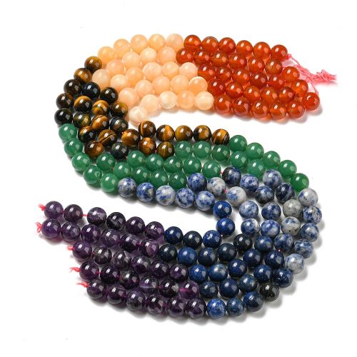 Chakra Gemstone Bead Strand