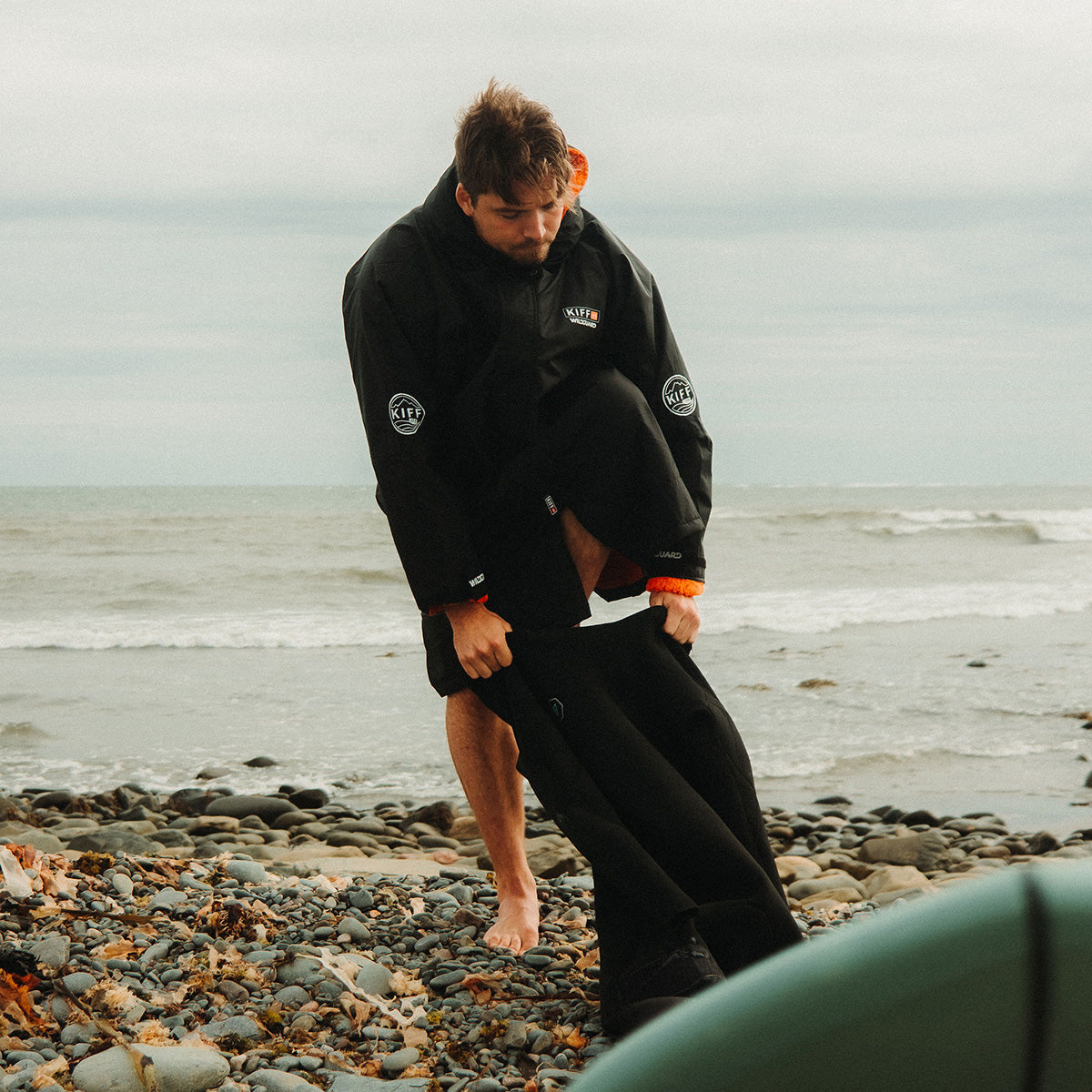 KiffLab WildGuard Warm Changing Robe