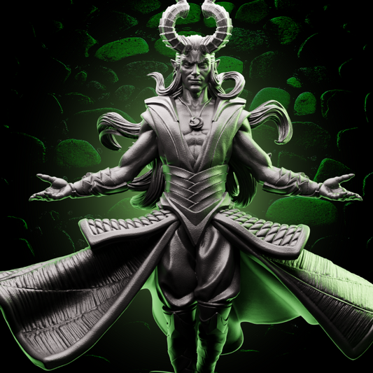 Sorcier Tieffelin | 5e
