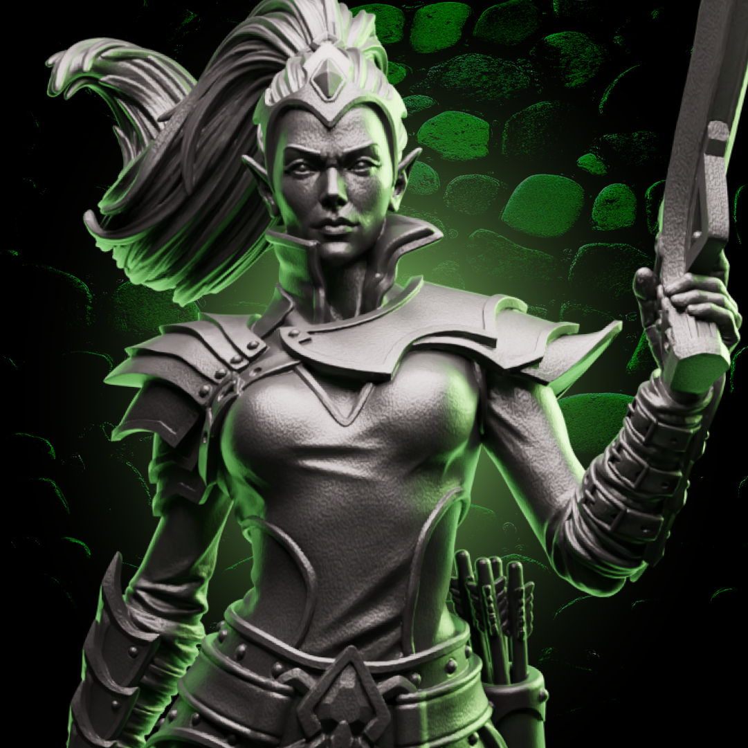 Elf Ranger | Dual Crossbows | 5e