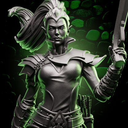 Elf Ranger | Dual Crossbows | 5e