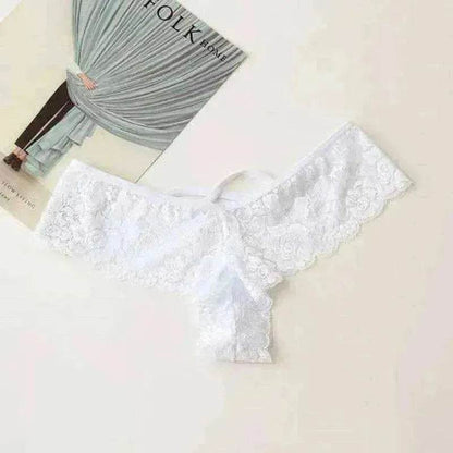 Charming Lace Thong Panties S-3XL!