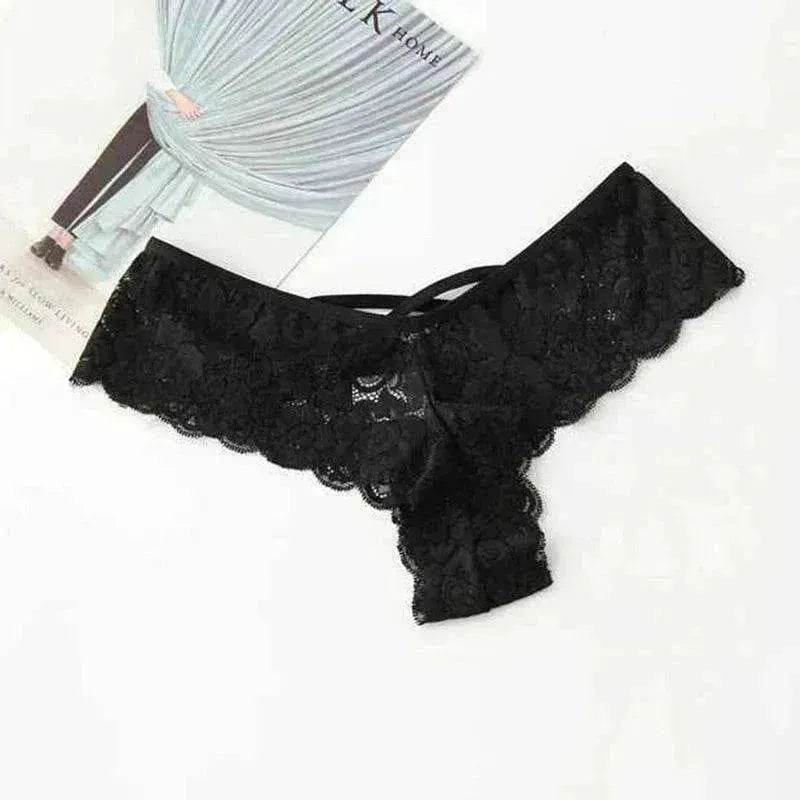 Charming Lace Thong Panties S-3XL!