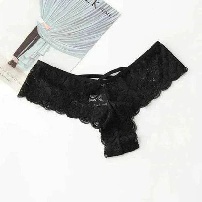 Charming Lace Thong Panties S-3XL!
