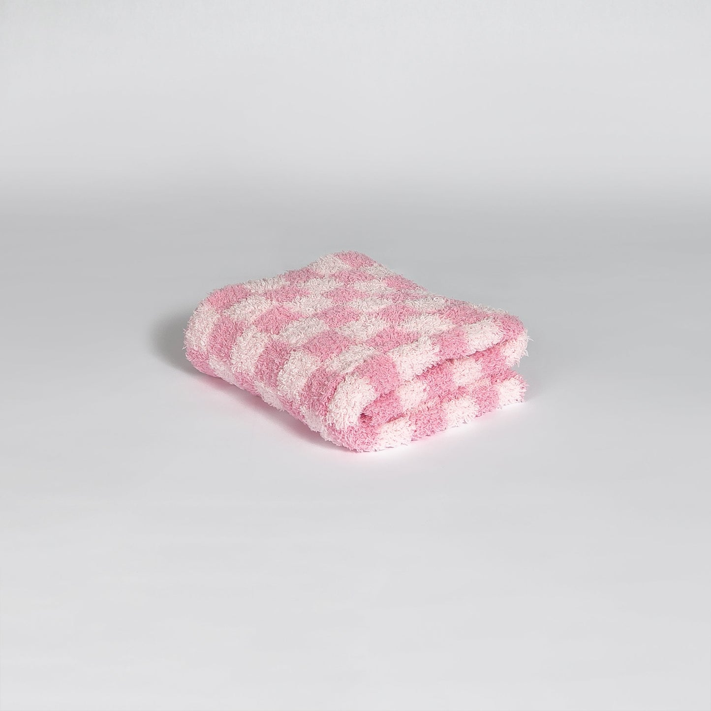 Cotton Candy Check Print Lovey