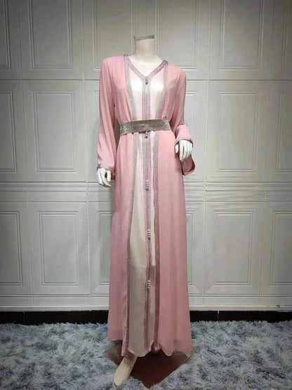 Chiffon Dress Foreign Trade Arab  Women's Clothing