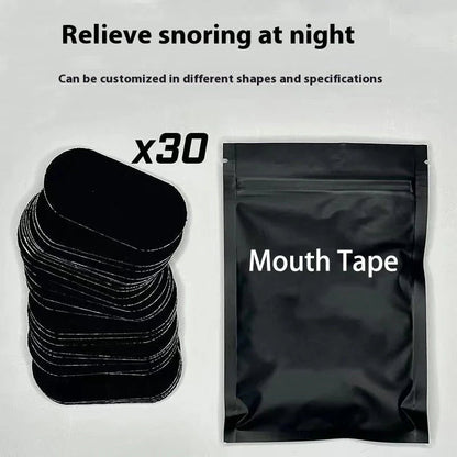 Children And Adults Breathing Patch Anti-snoring Patch Mouth Seal Oral Breathing Correction Stickers