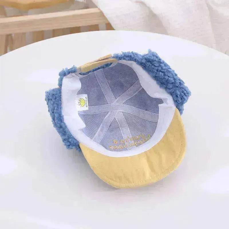 Children's And Boys' Cashmere Baseball Caps