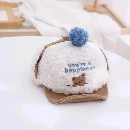 Children's And Boys' Cashmere Baseball Caps