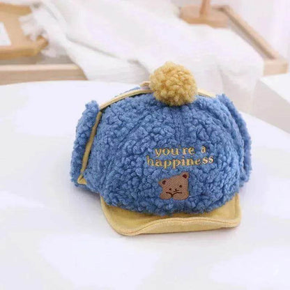 Children's And Boys' Cashmere Baseball Caps