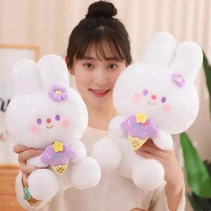 Children's Fashion Simple Rabbit Modeling Plush Toys