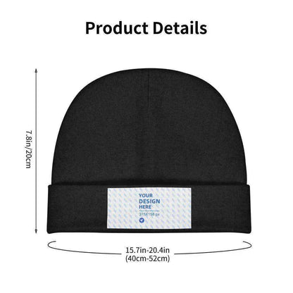 Children's Warm Skin-friendly Breathable Pullover Customized Hat