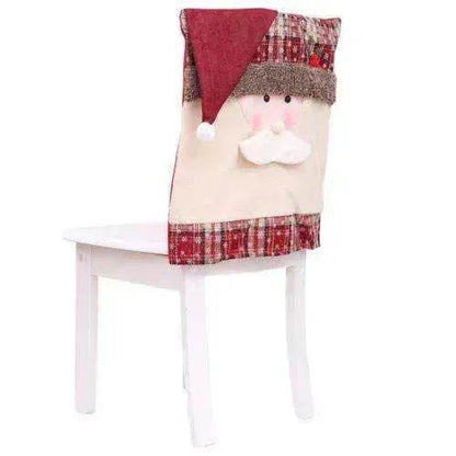 Christmas Chairs Set Xmas table decor hats bulk