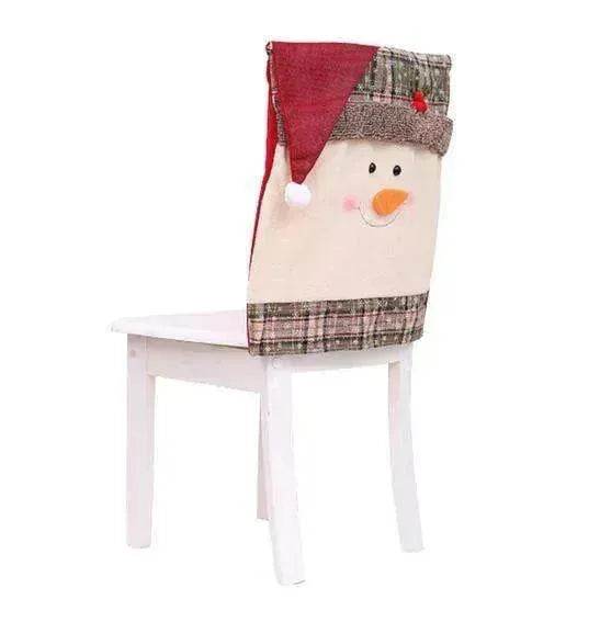 Christmas Chairs Set Xmas table decor hats bulk