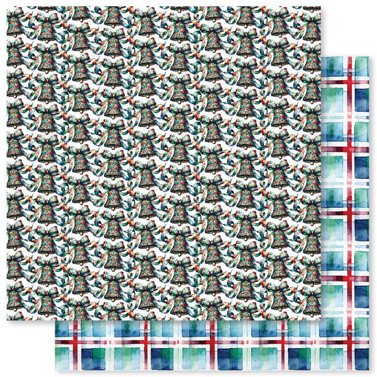 Christmas Cheer F 12x12 Paper (12pc Bulk Pack) 32556