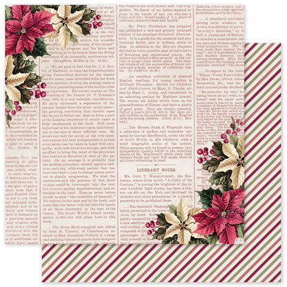 Christmas Holly 12x12 Paper Collection 35118
