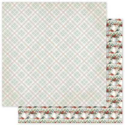 Christmas Tree Farm Basics 6x6 Paper Collection 35274