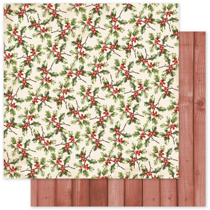 Collection de Papiers 12x12 "Les Essentiels de la Ferme de Sapins de Noël" 35277