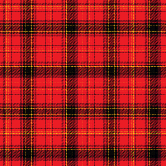 Craft HTV Christmas Plaid Pattern 3