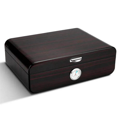 Cigar Humidor Moisturizing Cigar Box Cedar Wood Large Capacity