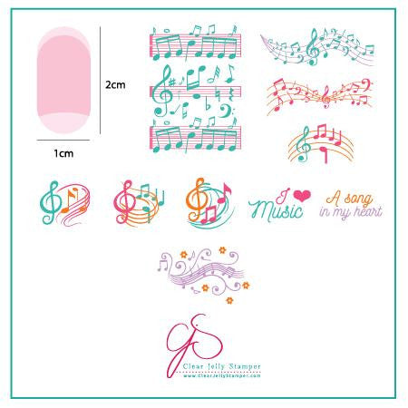Tampon transparent - Partition de musique