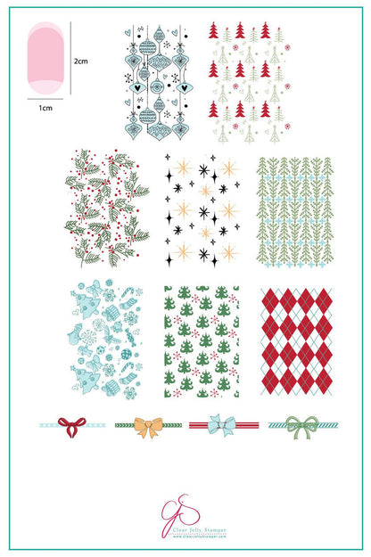 Clear Jelly Stamper - Pretty Paper Classic