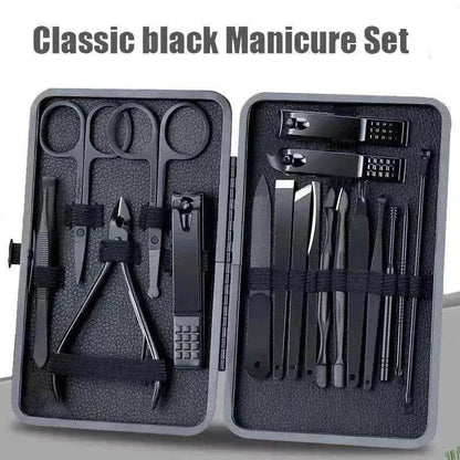 Stainless Steel Nail Clipper Tool Set